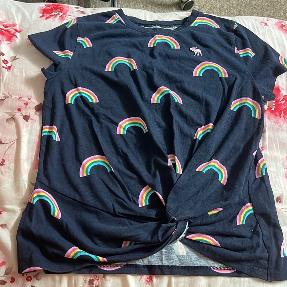 Rainbow not t shirt